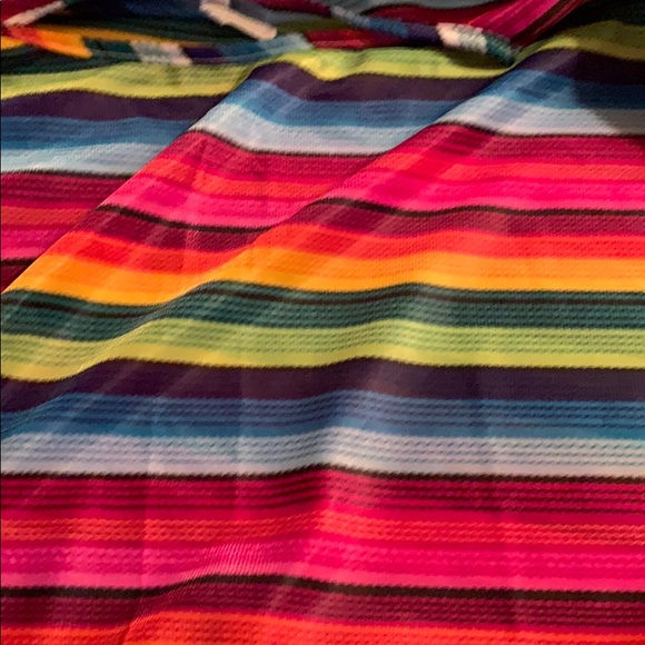 Multicolor Fiesta Mexican Serape - Picture 2 of 3